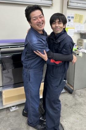 陽気で頼れる上司もいます！