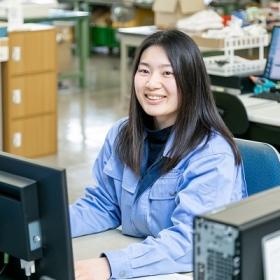 設計職として女性の社員も活躍しています