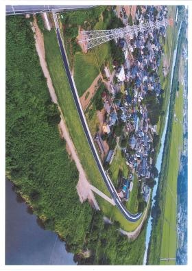 小貝川右岸柳原築堤工事（難工事功労表彰）