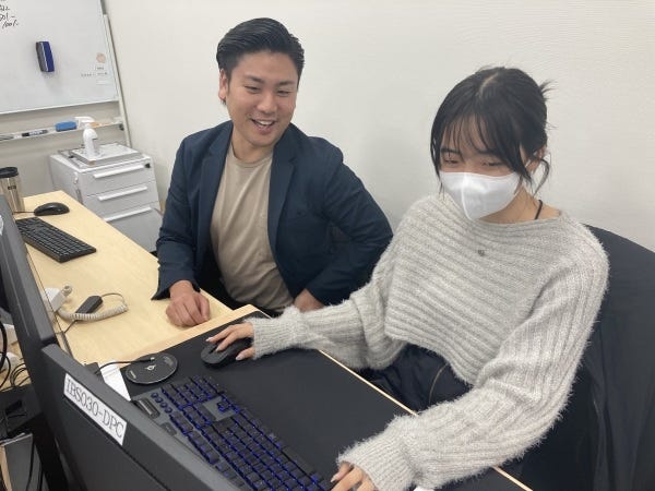 充実の研修制度が自慢です！