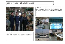 大阪布谷精器（株）大阪本社