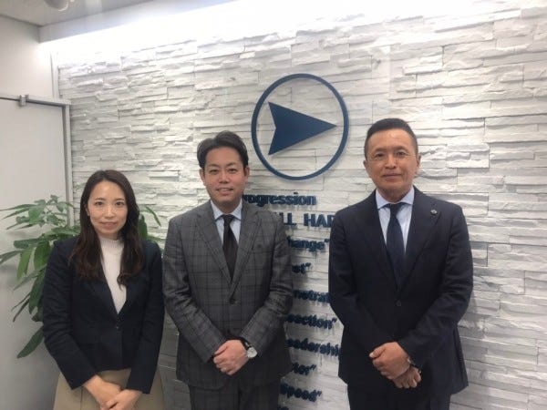 一緒に働く名古屋支店のメンバーです。