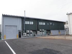 ２０２３年秋に増築した事務棟