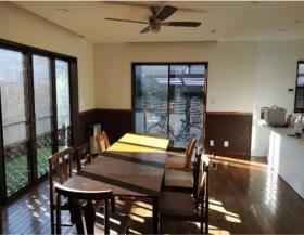 つどいの場みらい（デイサービス等）の食堂です