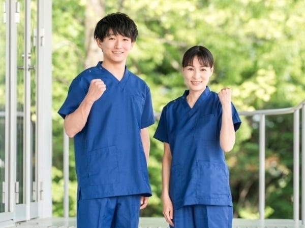 1日16人体制で負担も少なくお仕事できます♪