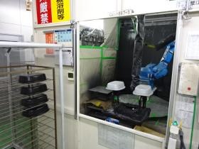可児工場塗装