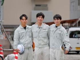 ものづくりの好きな人がやりがいを持って働ける仕事です。