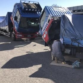 メンテナンス作業