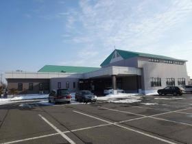 苫小牧市民斎場明野ホール 外観