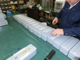 磁気コンパス 組立