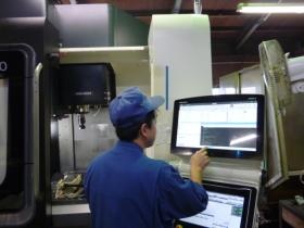 事業所の情報＿００５ マシニングセンター