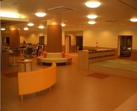 デイルーム ご利用者ゆったり過ごせる空間です