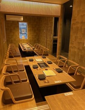 大勢で楽しめる宴会席