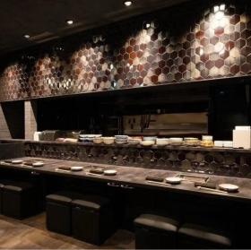 一人焼肉にどうぞ。カウンター席