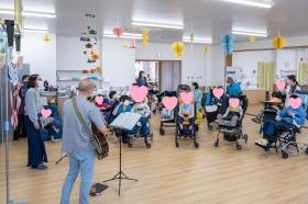 ボランティアの方のコンサートです♪