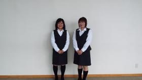 女性スタッフも活躍してます。