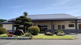 地域密着型特別養護老人ホーム羽衣荘の外観です。