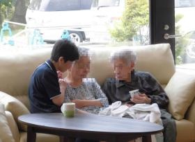 ご利用者の日常生活を支えるお仕事です。