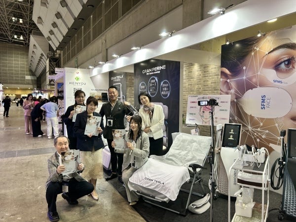 営業職・業務用美容機器の営業（•男女不問・経験者歓迎）