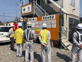 現場安全パトロール（月１回）