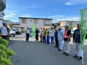 地域清掃活動１