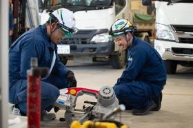 若手も楽しくお仕事しています