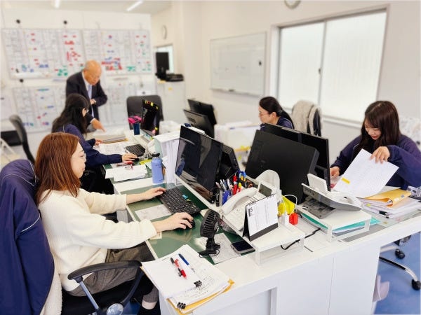 営業・事務職・営業担当（普通自動車免許）