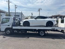 １台積みセルフローダー。