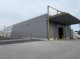 新工場 令和５年８月に移転