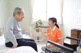 老人ホーム・常に「皆に優しく、共に楽しく」を目指しています