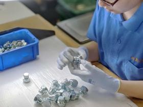 製品検査の風景