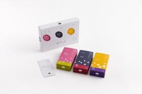 国産原料使用、パッケージにもこだわった和グラッセ