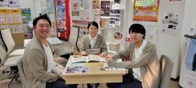 仕事も日々みんなで勉強！