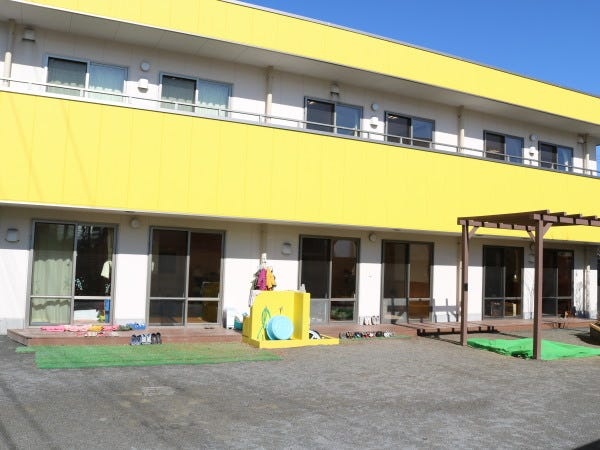 アスク西新井保育園の園舎です