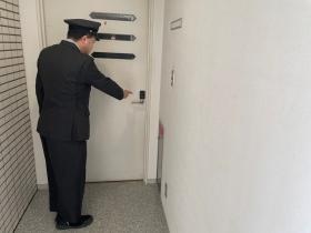 警備＿施錠確認作業