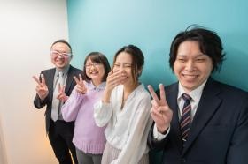 部長（奥）＋エンジニア