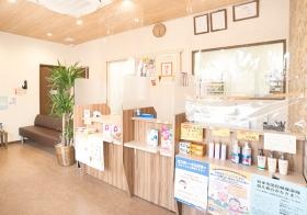 しろにしの薬局 カウンター