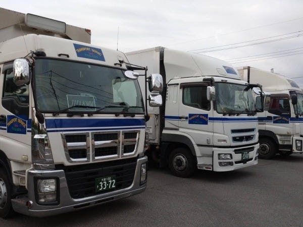 ルート配送ドライバー・正社員・部品配達ドライバー（未経験OK・学歴不問）