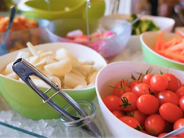 体にいい食材を使い、手づくりにこだわっています。