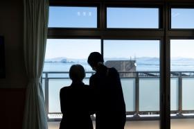 景色の良さも好評です