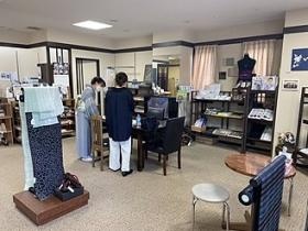 おお又本店 店内