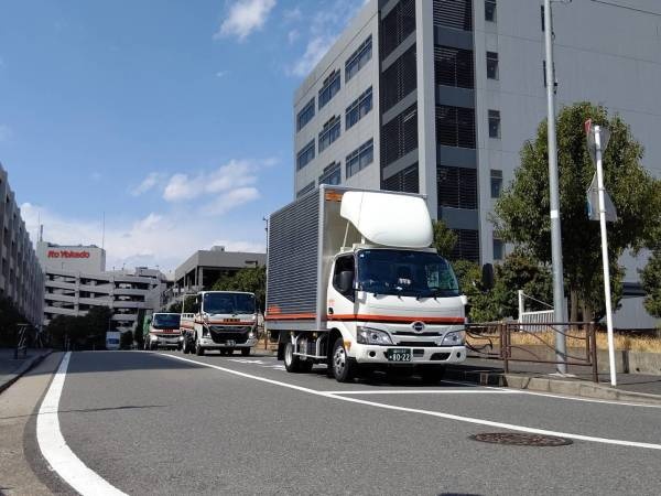 ドライバー・正社員・飲料配送スタッフ（準中型免許）