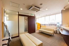 待合室｜清潔で衛生的な職場環境です