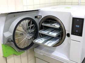 国内最高基準の滅菌・消毒体制