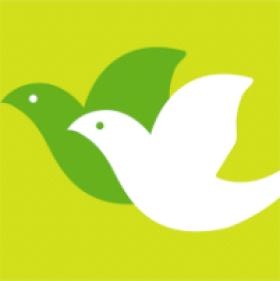 私たちは二羽のハトがシンボルの平和堂グループ会社です。