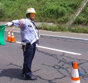 交通誘導警備２