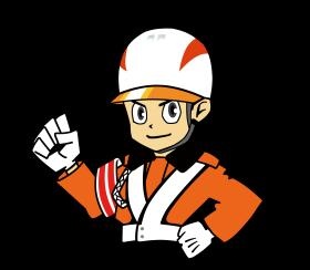 弊社キャラクター「ミッチー」