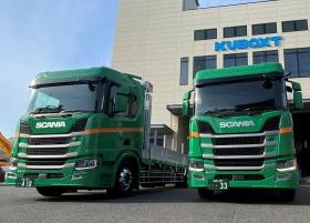 新車への投資に積極的で社員にやさしい会社です