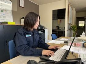 女性も活躍。働きやすい職場づくりを行っています