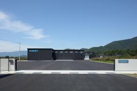 岐阜県の新拠点。１万坪の敷地に高性能倉庫建設中！